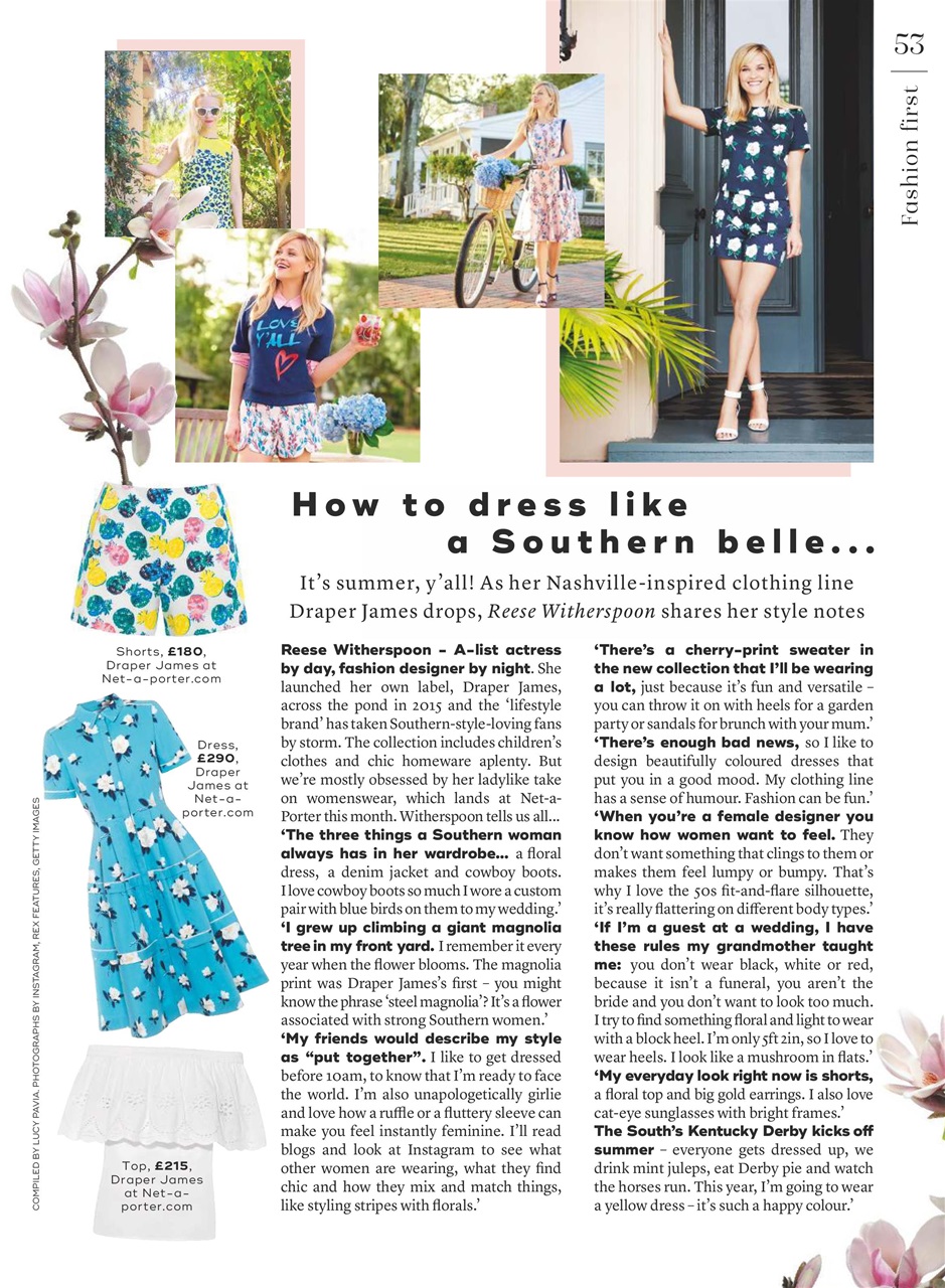 Marie Claire Preview Pages