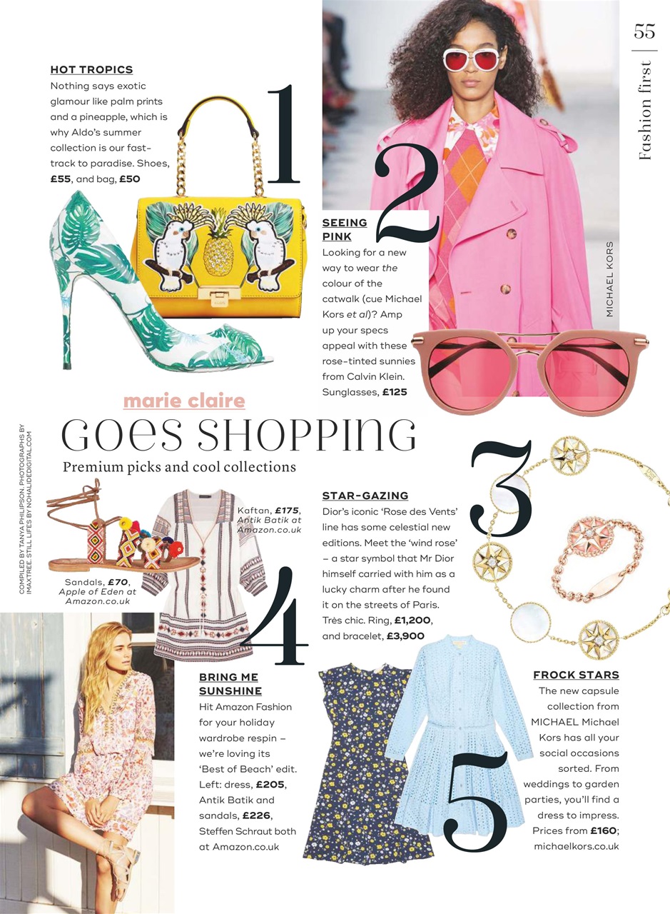 Marie Claire Preview Pages