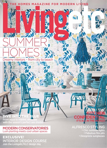 Living Etc issue July 2017