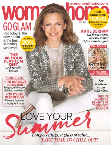 Woman & Home issue July 2017