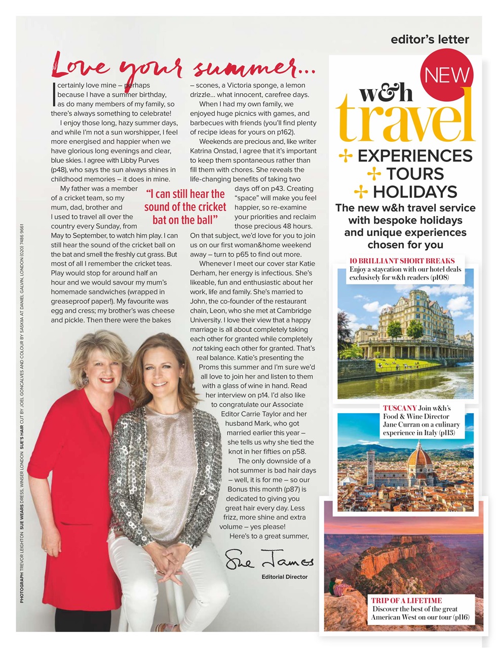 Woman & Home Preview Pages