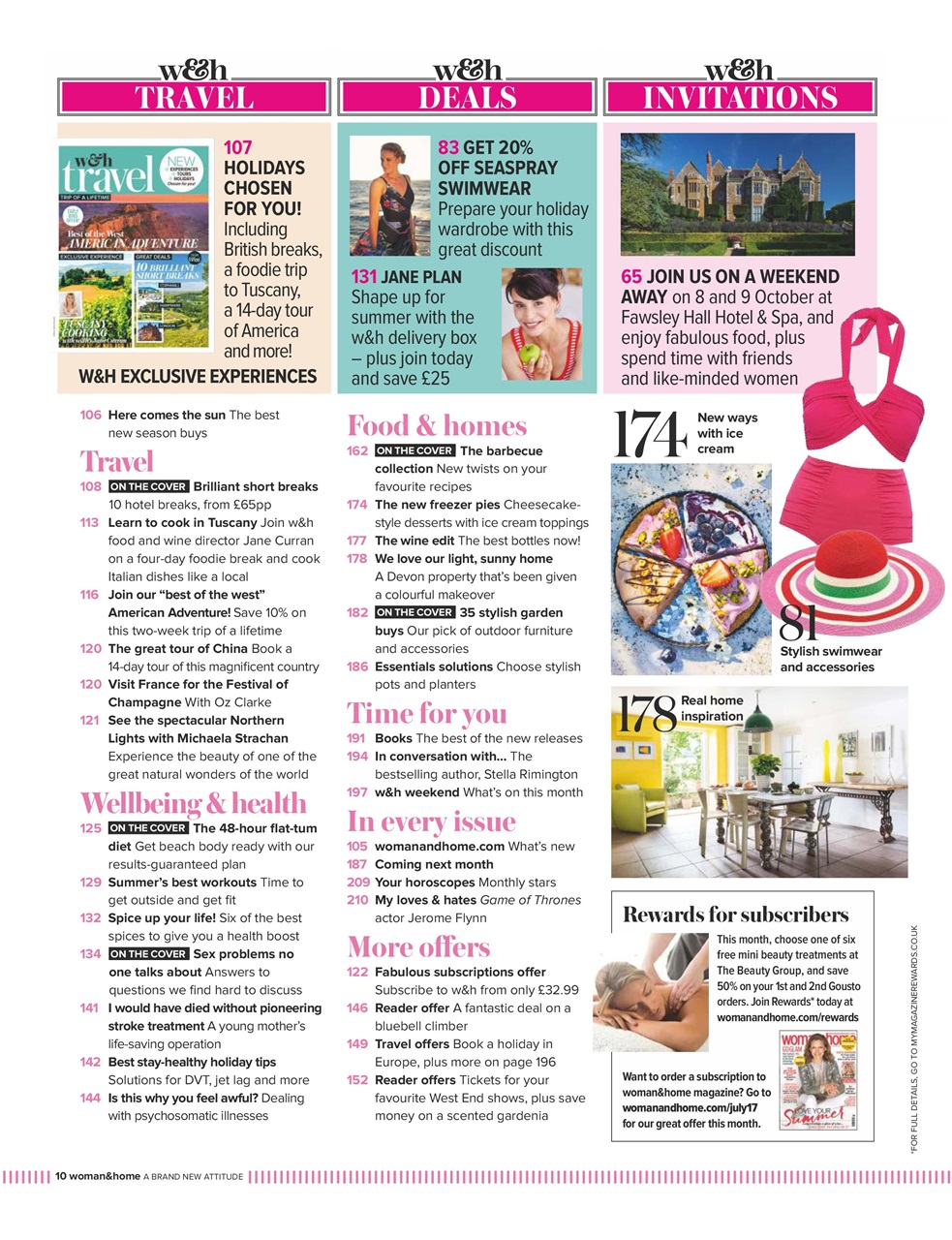 Woman & Home Preview Pages