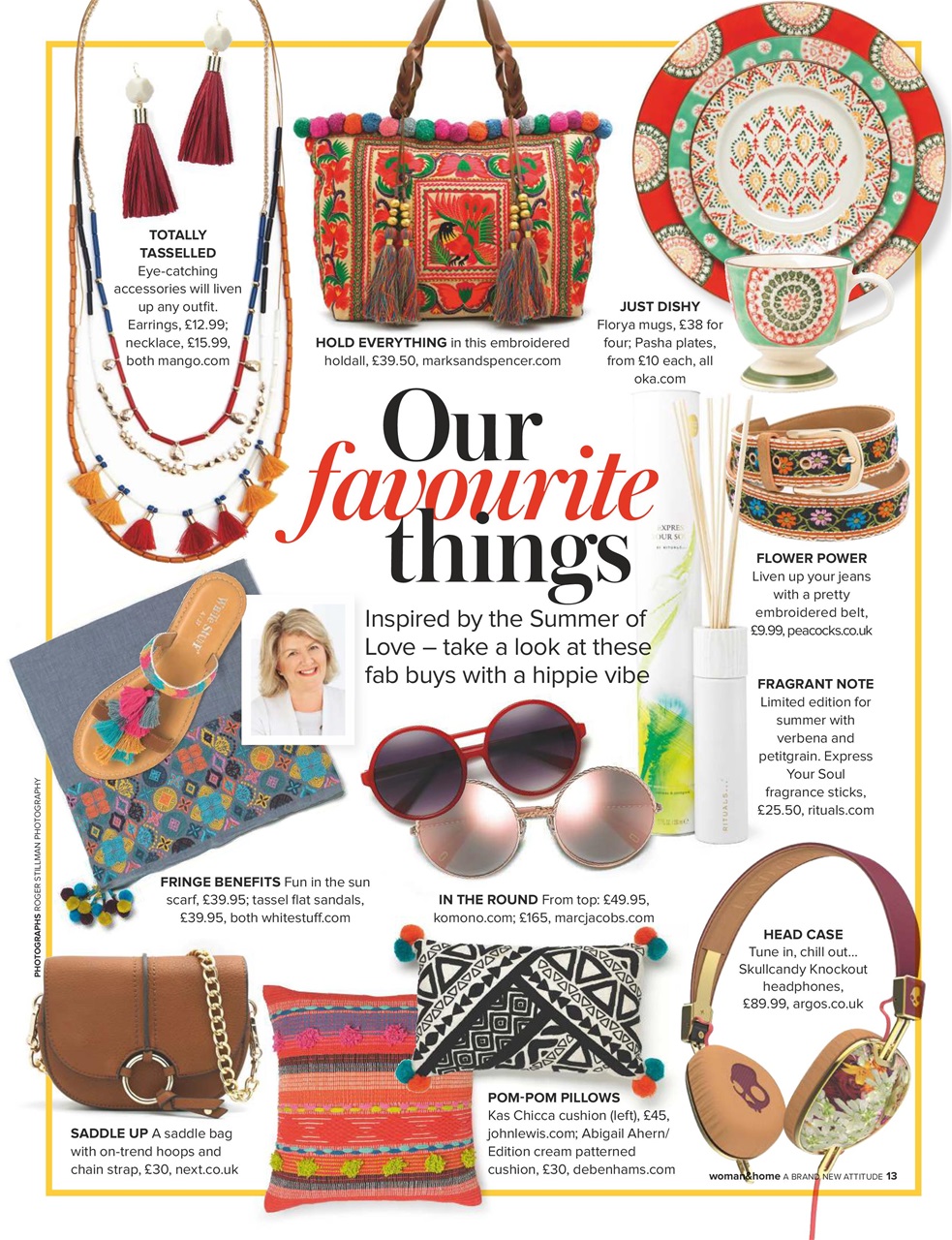 Woman & Home Preview Pages