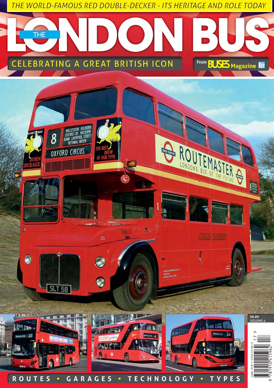 Buses Magazine Preview Pages