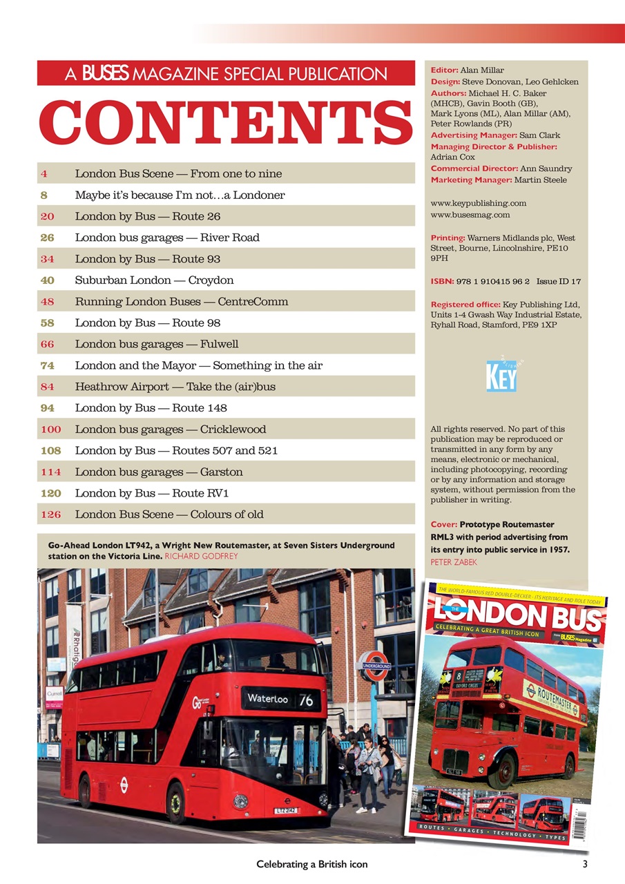 Buses Magazine Preview Pages