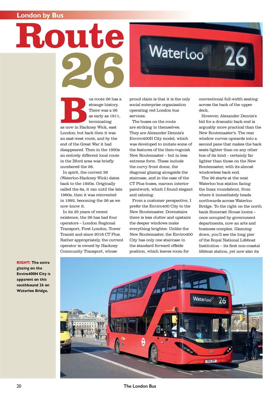 Buses Magazine Preview Pages