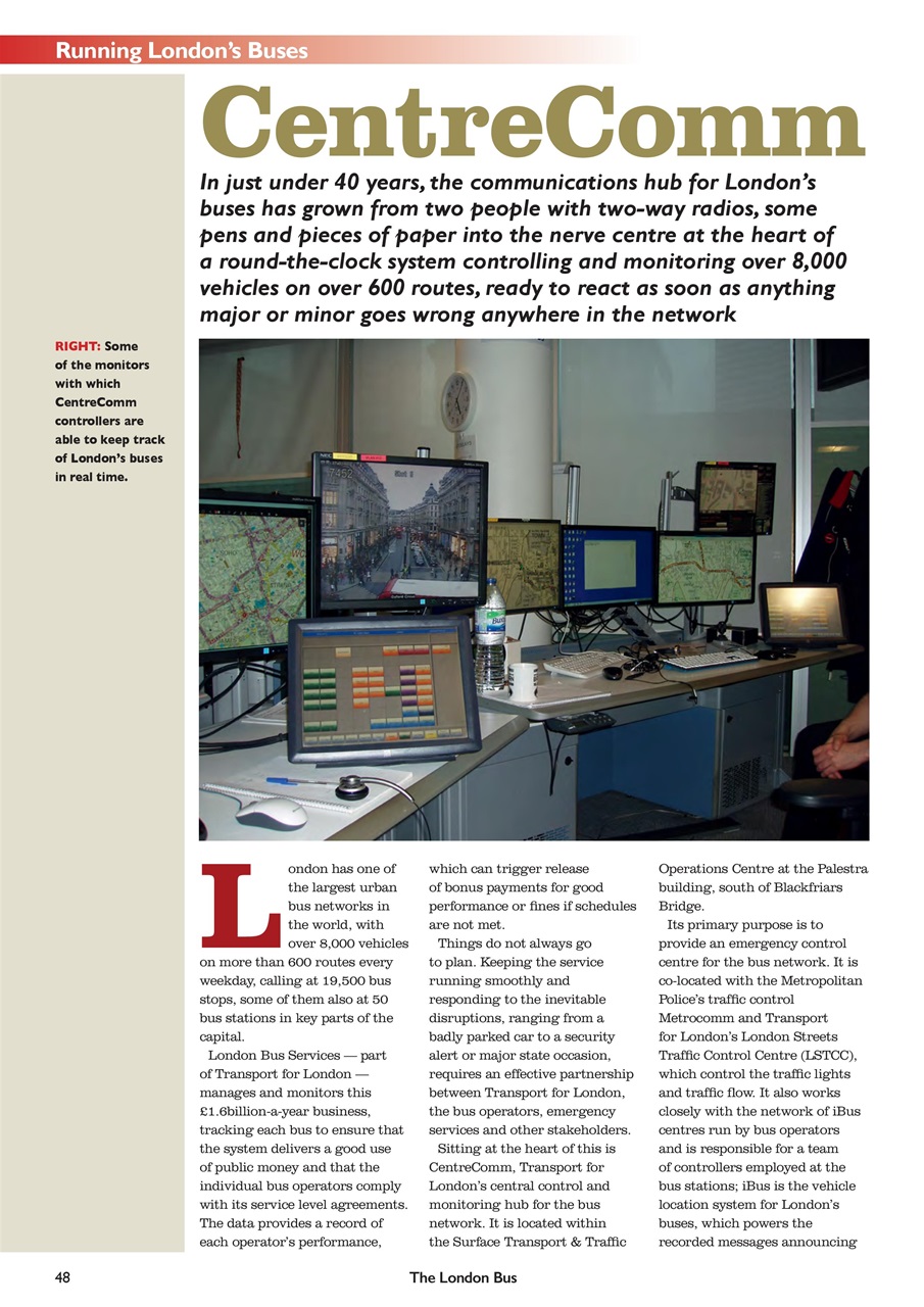Buses Magazine Preview Pages