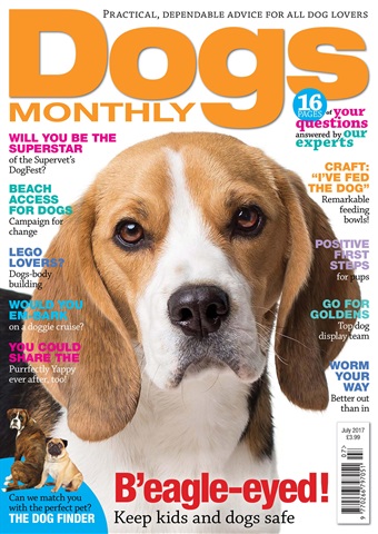 Dogs Monthly issue July 2017