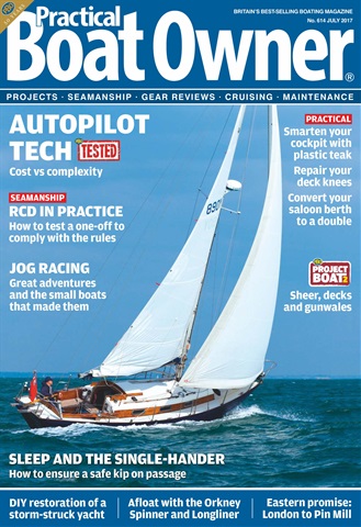 Practical Boatowner issue July 2017