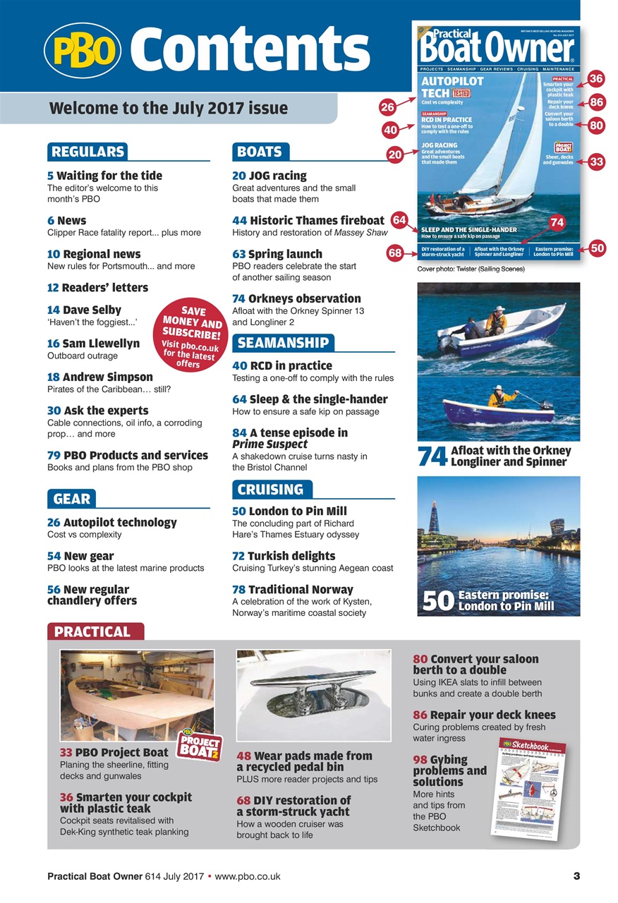 Practical Boatowner Preview Pages