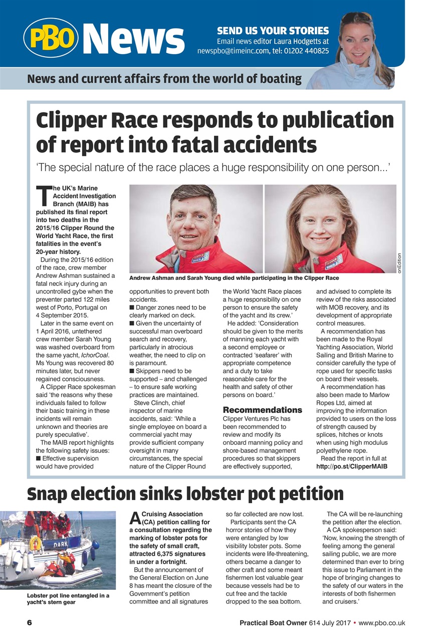 Practical Boatowner Preview Pages