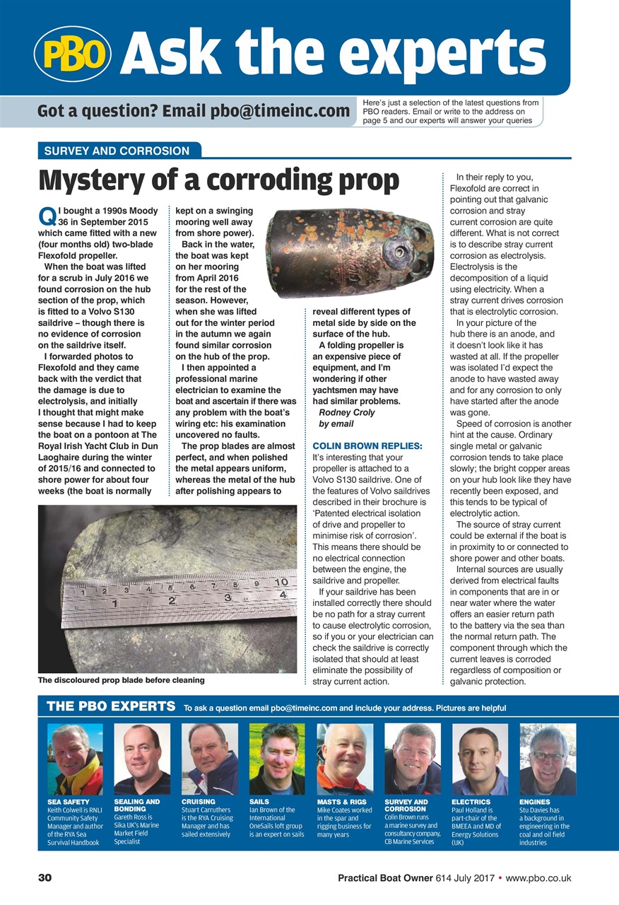 Practical Boatowner Preview Pages