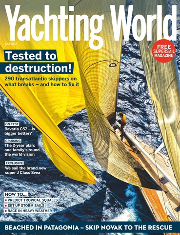 Yachting World issue July 2017