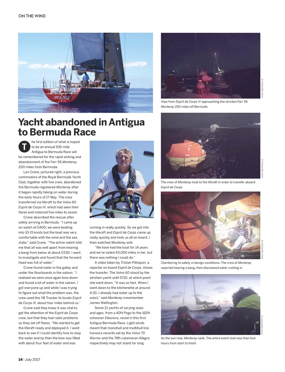 Yachting World Preview Pages