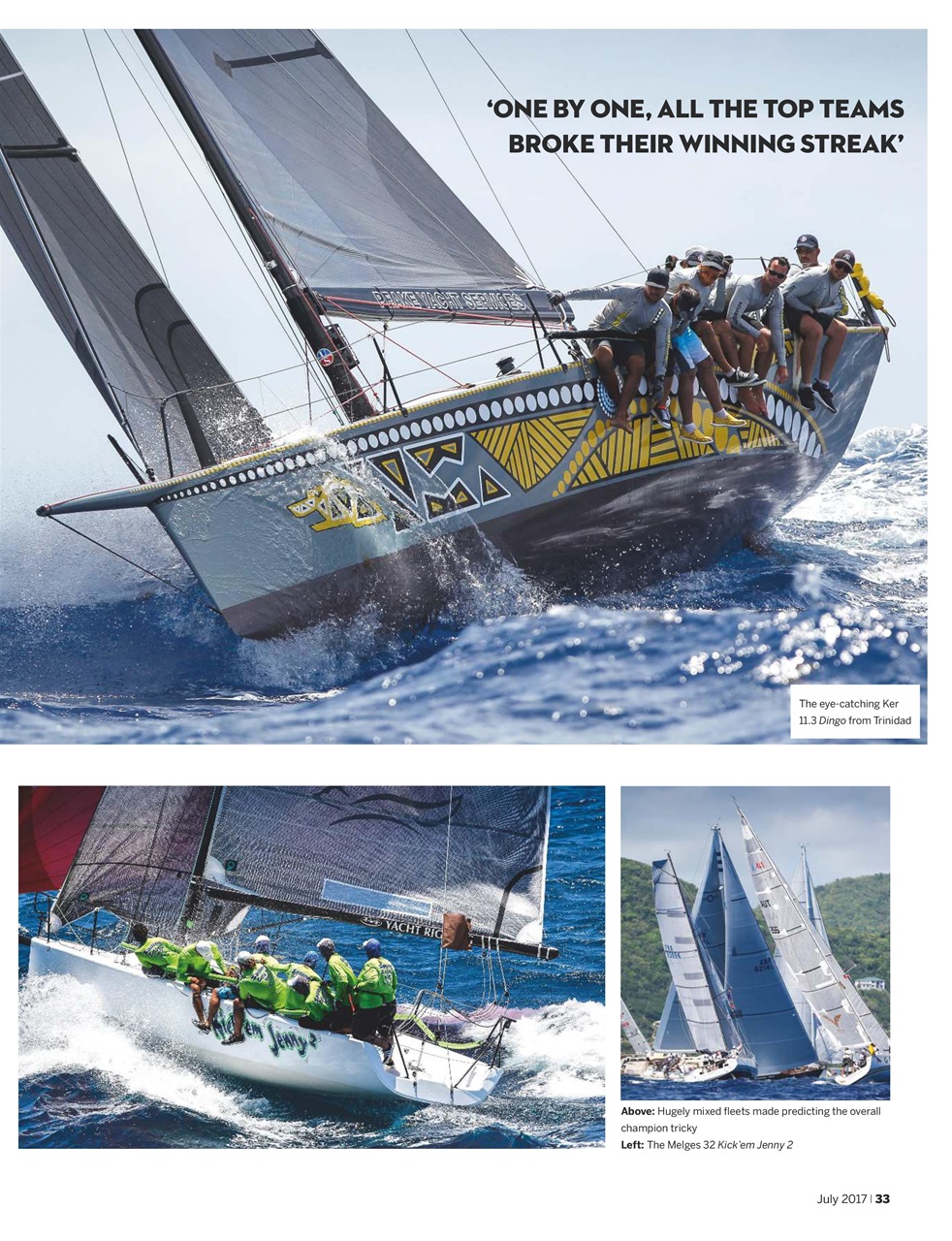 Yachting World Preview Pages