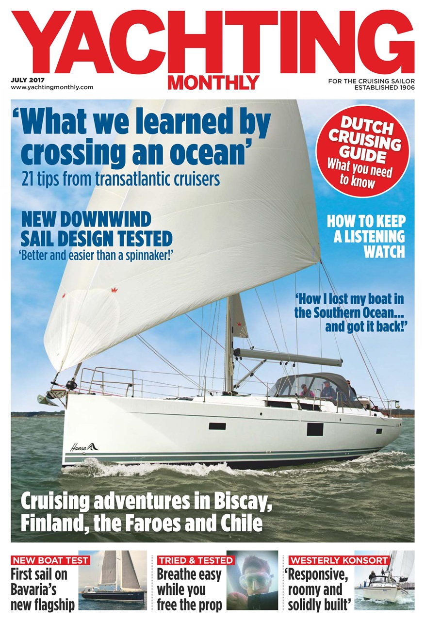 Yachting Monthly Preview Pages