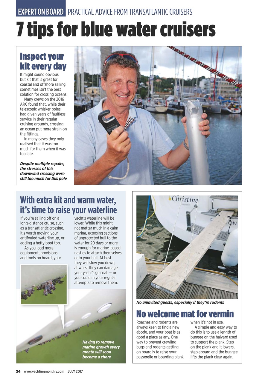 Yachting Monthly Preview Pages