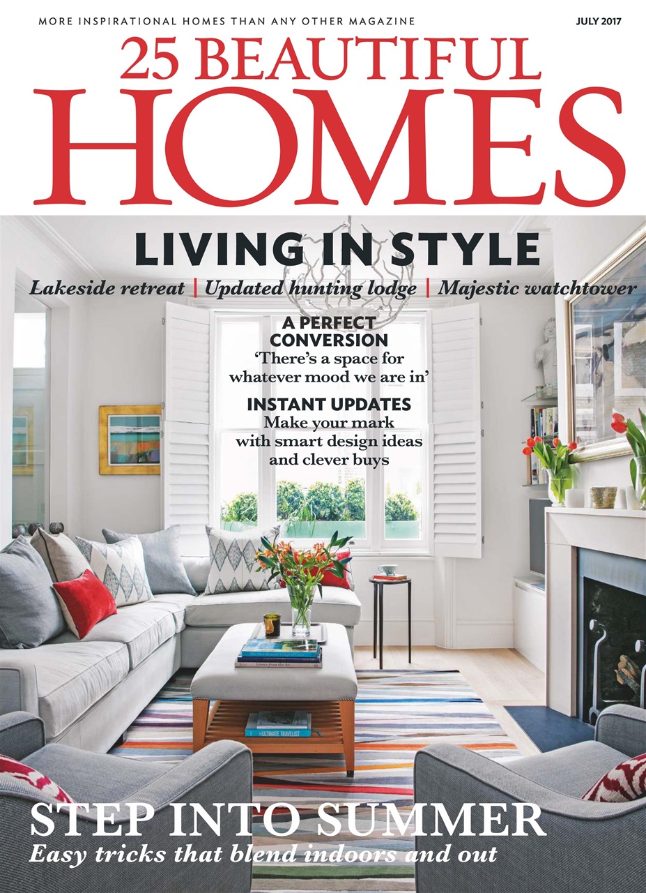 25 Beautiful Homes Preview Pages