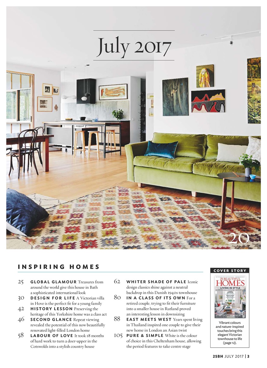 25 Beautiful Homes Preview Pages