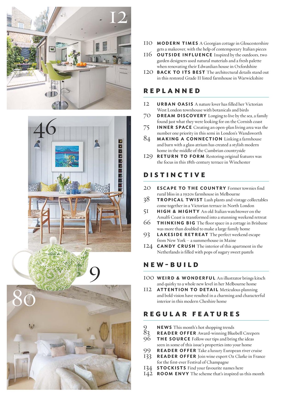 25 Beautiful Homes Preview Pages