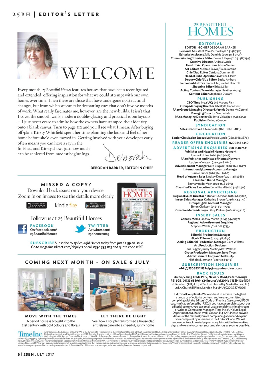 25 Beautiful Homes Preview Pages