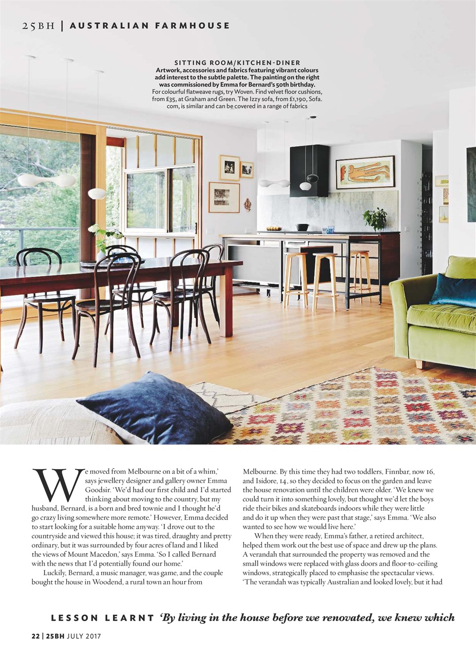 25 Beautiful Homes Preview Pages