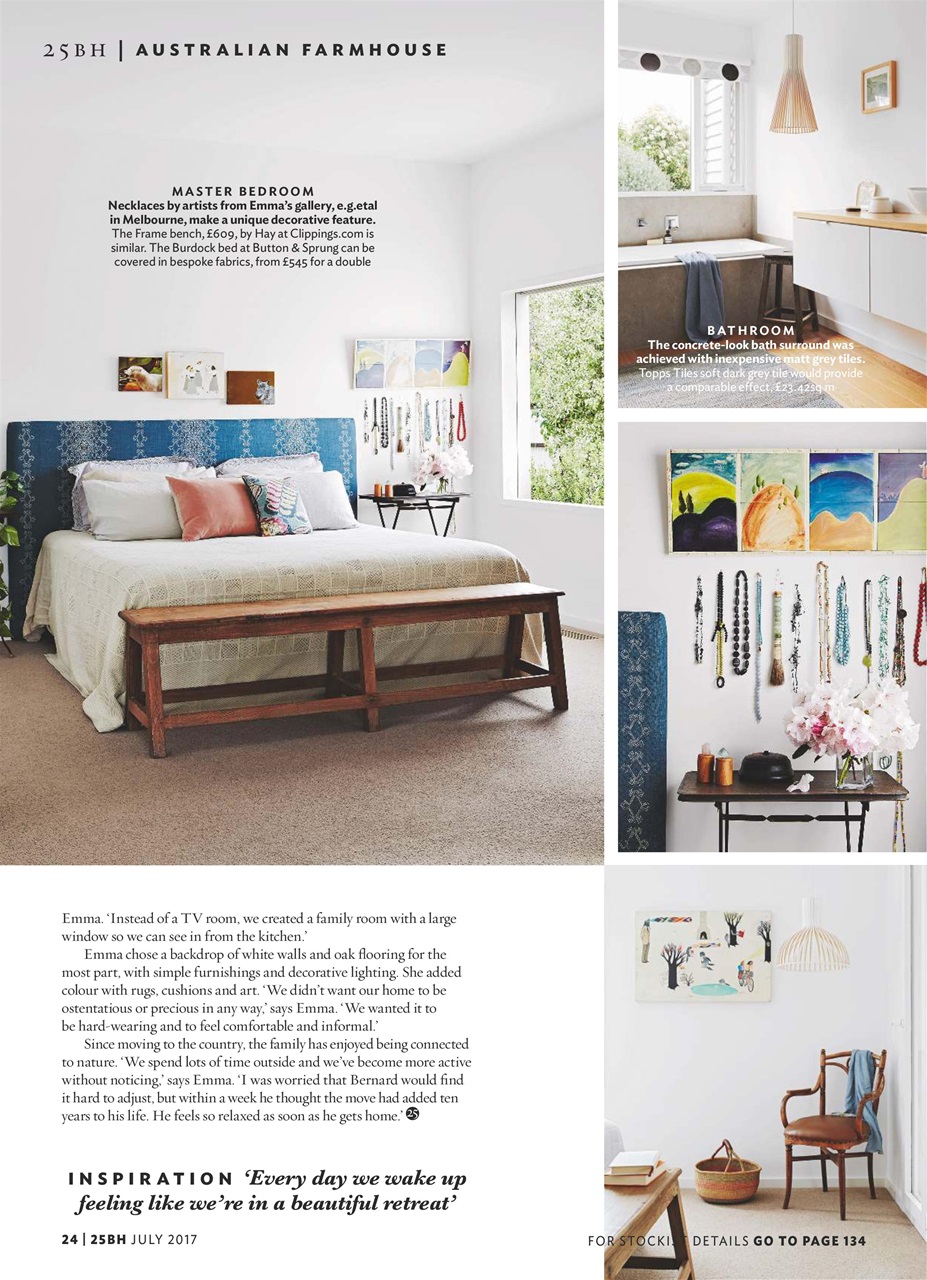 25 Beautiful Homes Preview Pages
