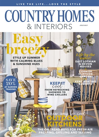 Country Homes & Interiors issue July 2017