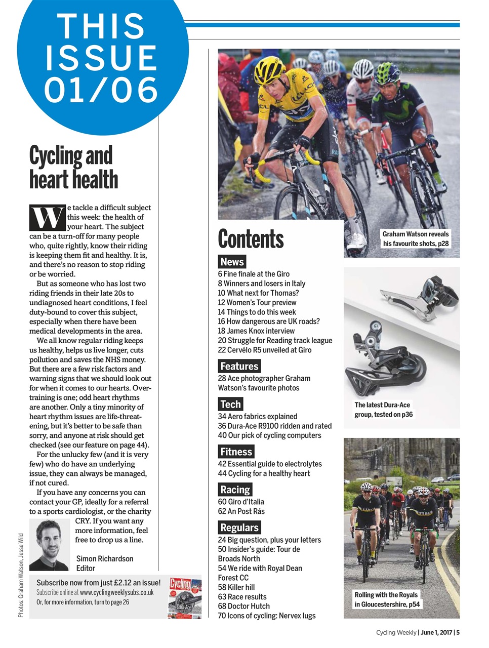 Cycling Weekly Preview Pages