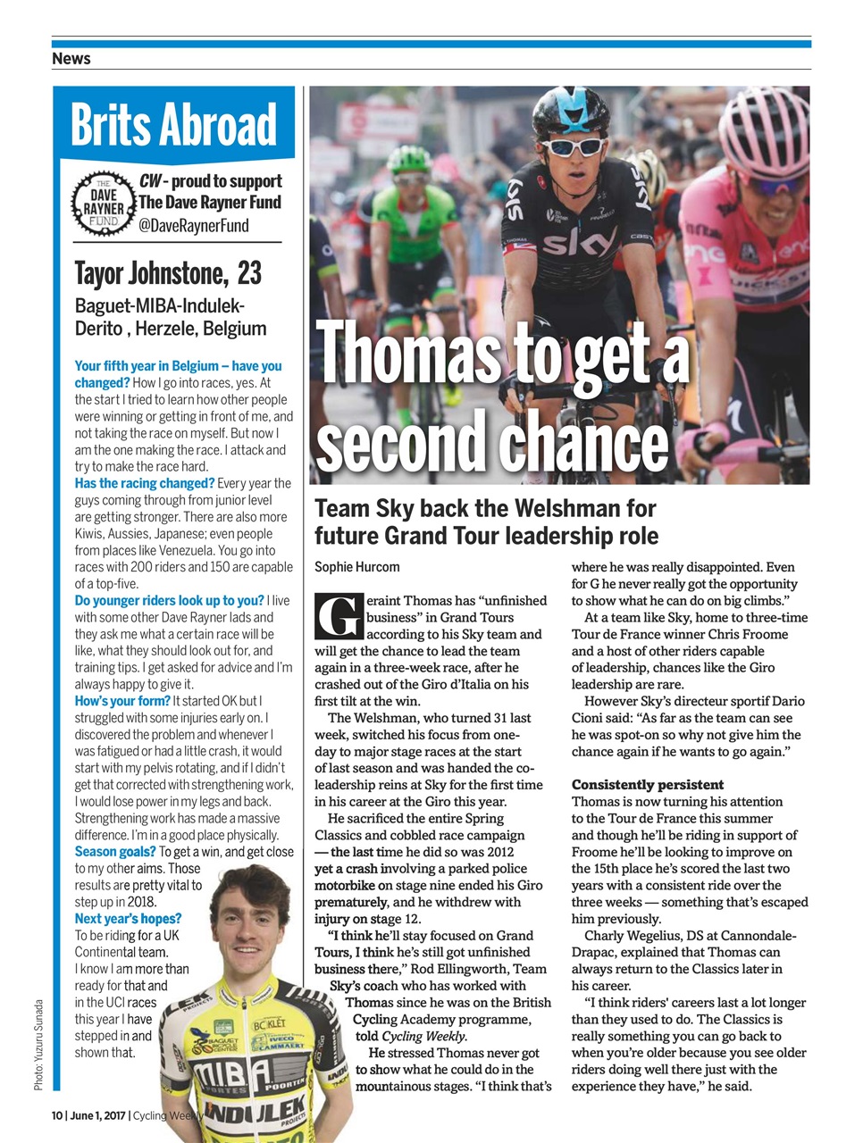 Cycling Weekly Preview Pages