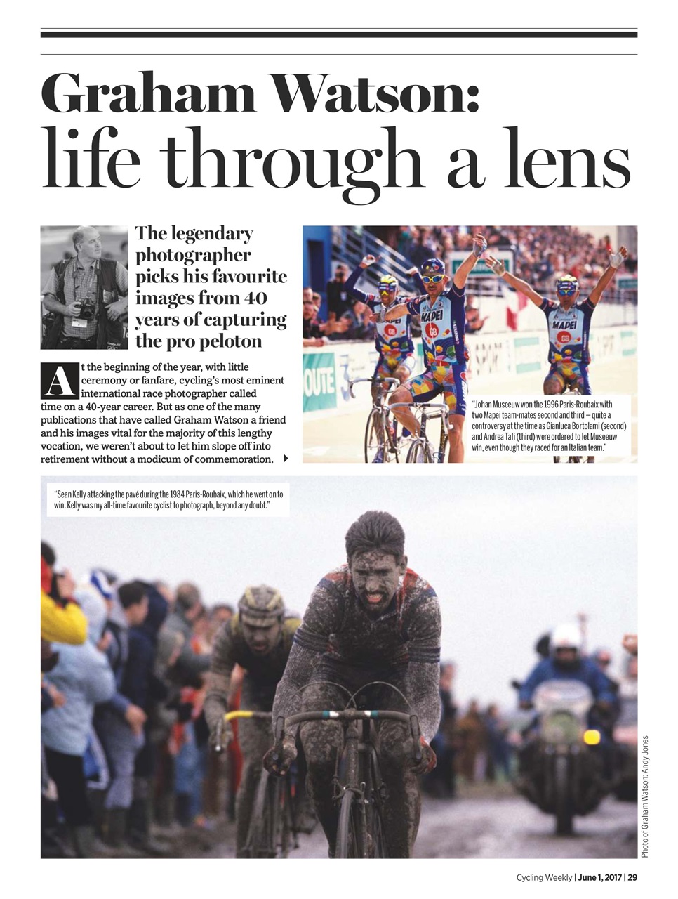 Cycling Weekly Preview Pages