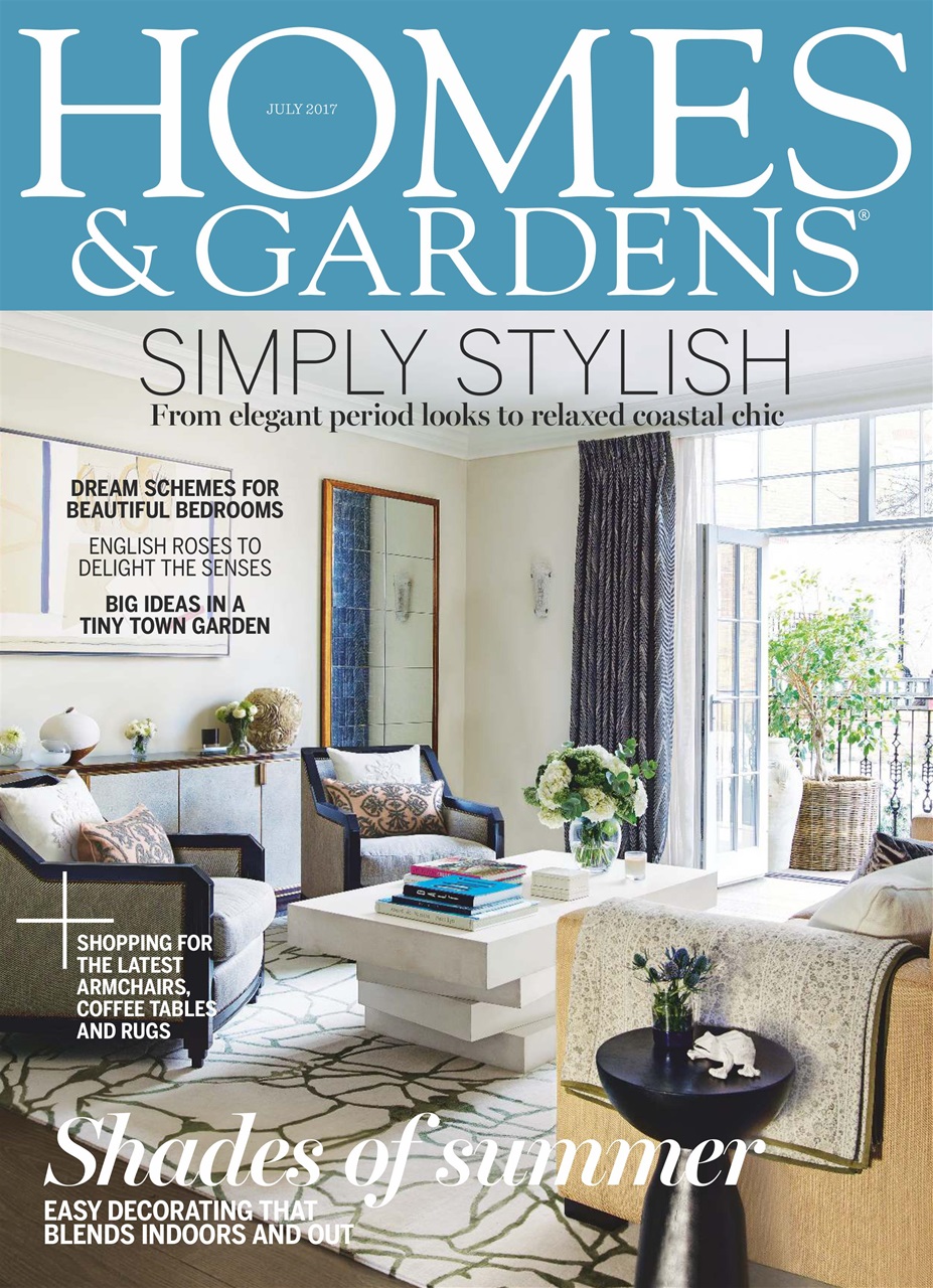 Homes & Gardens Preview Pages