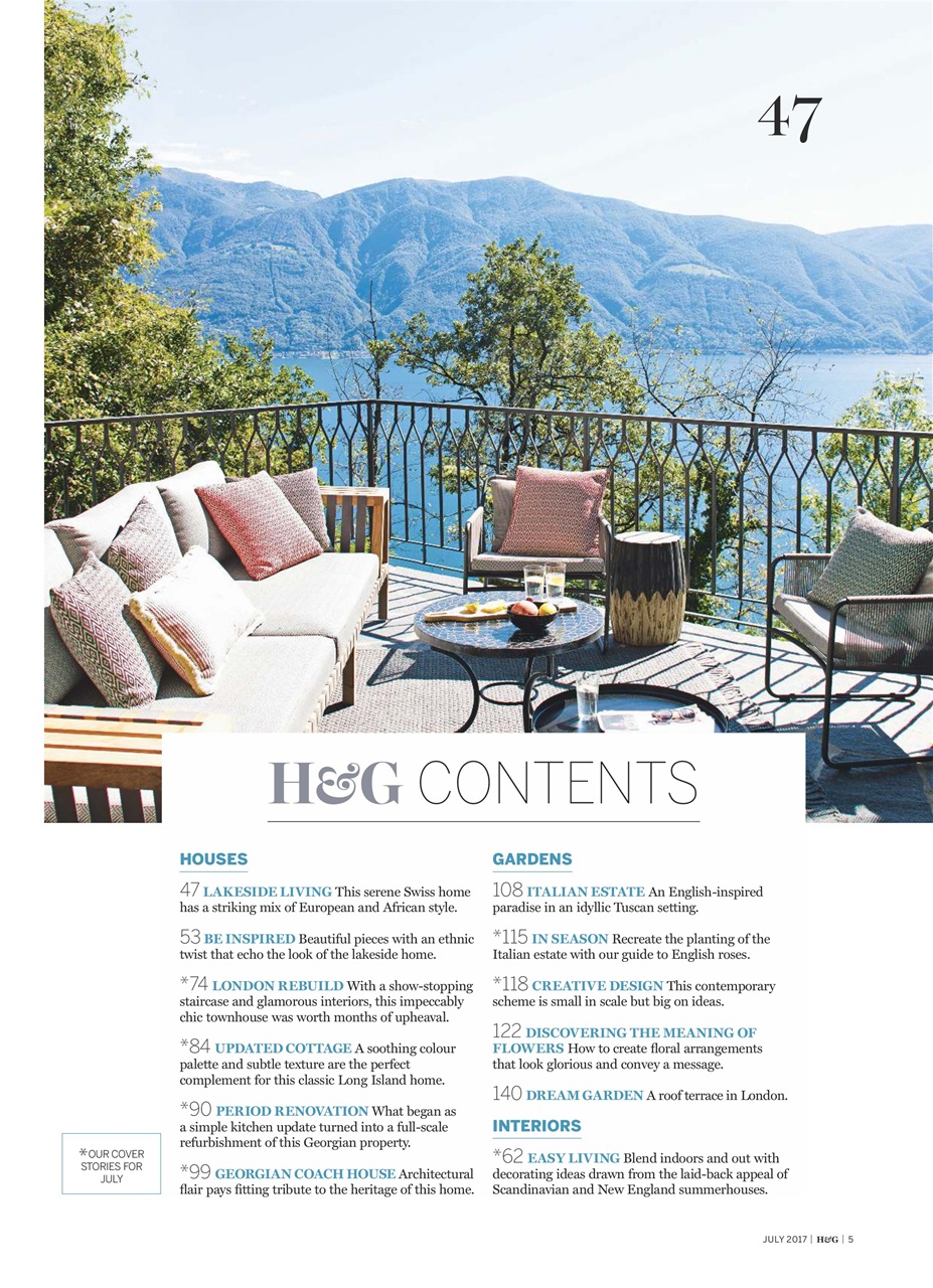 Homes & Gardens Preview Pages