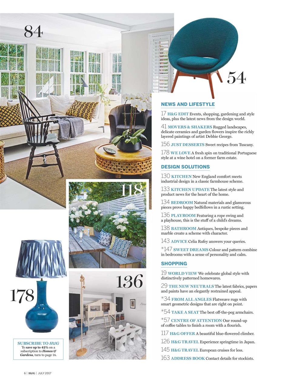 Homes & Gardens Preview Pages