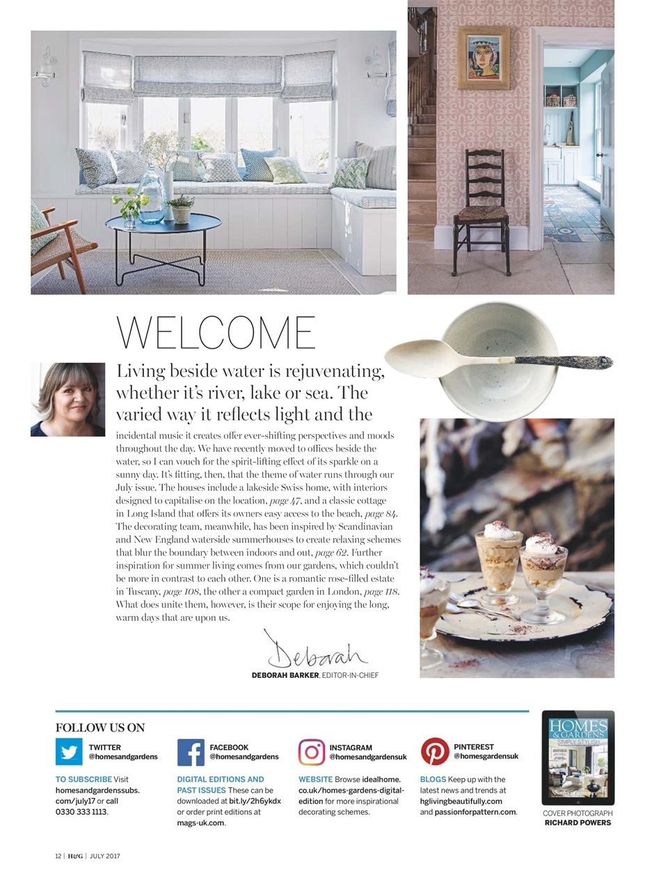 Homes & Gardens Preview Pages