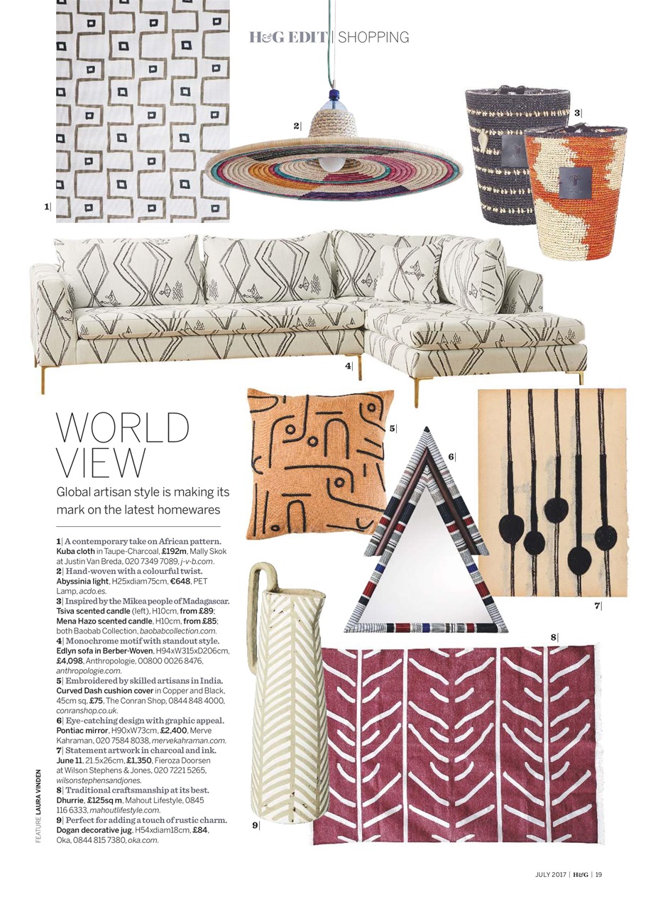 Homes & Gardens Preview Pages