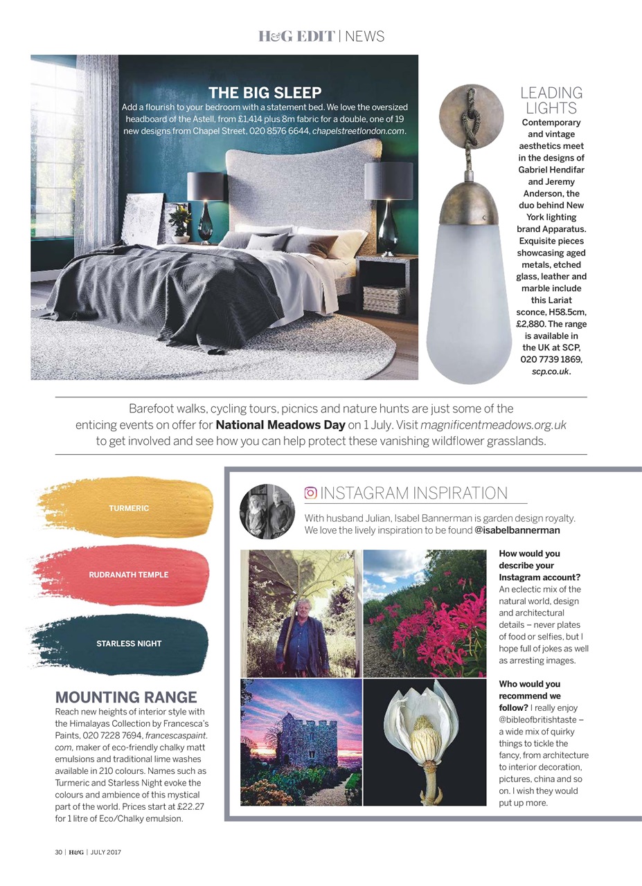 Homes & Gardens Preview Pages