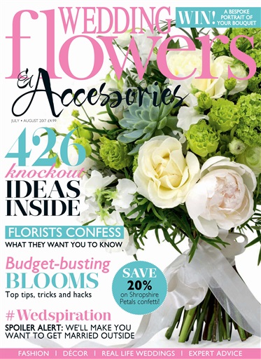 Wedding Flowers Magazine issue 