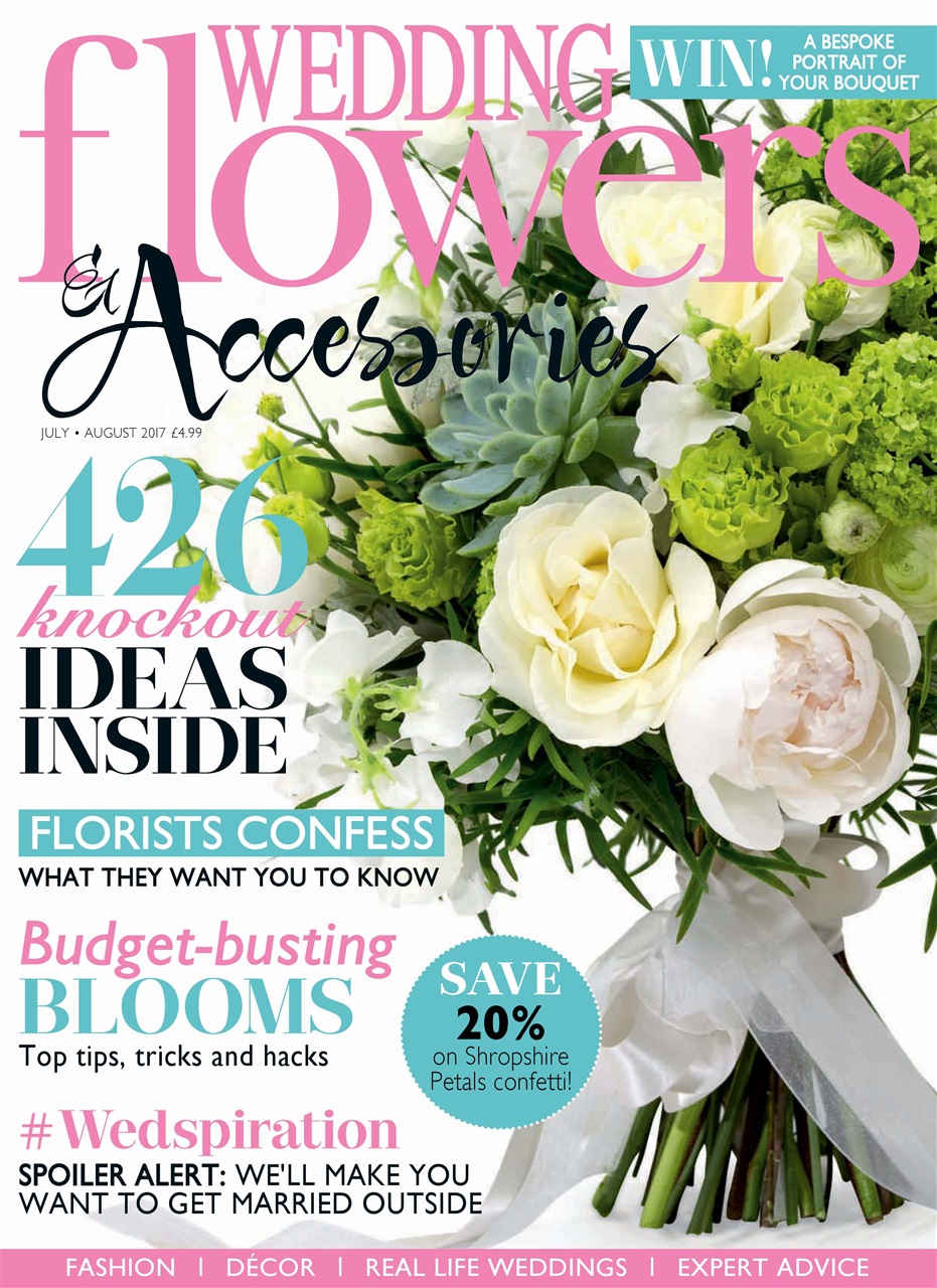 Wedding Flowers Magazine Preview Pages