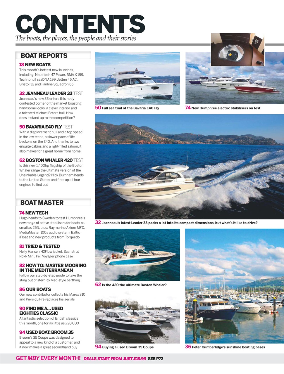 Motorboat & Yachting Preview Pages