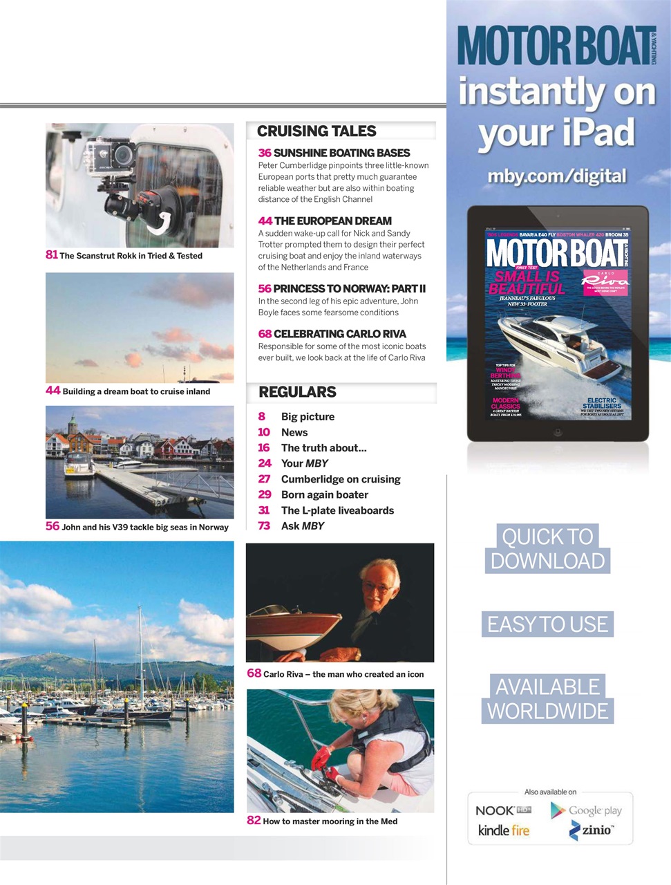 Motorboat & Yachting Preview Pages