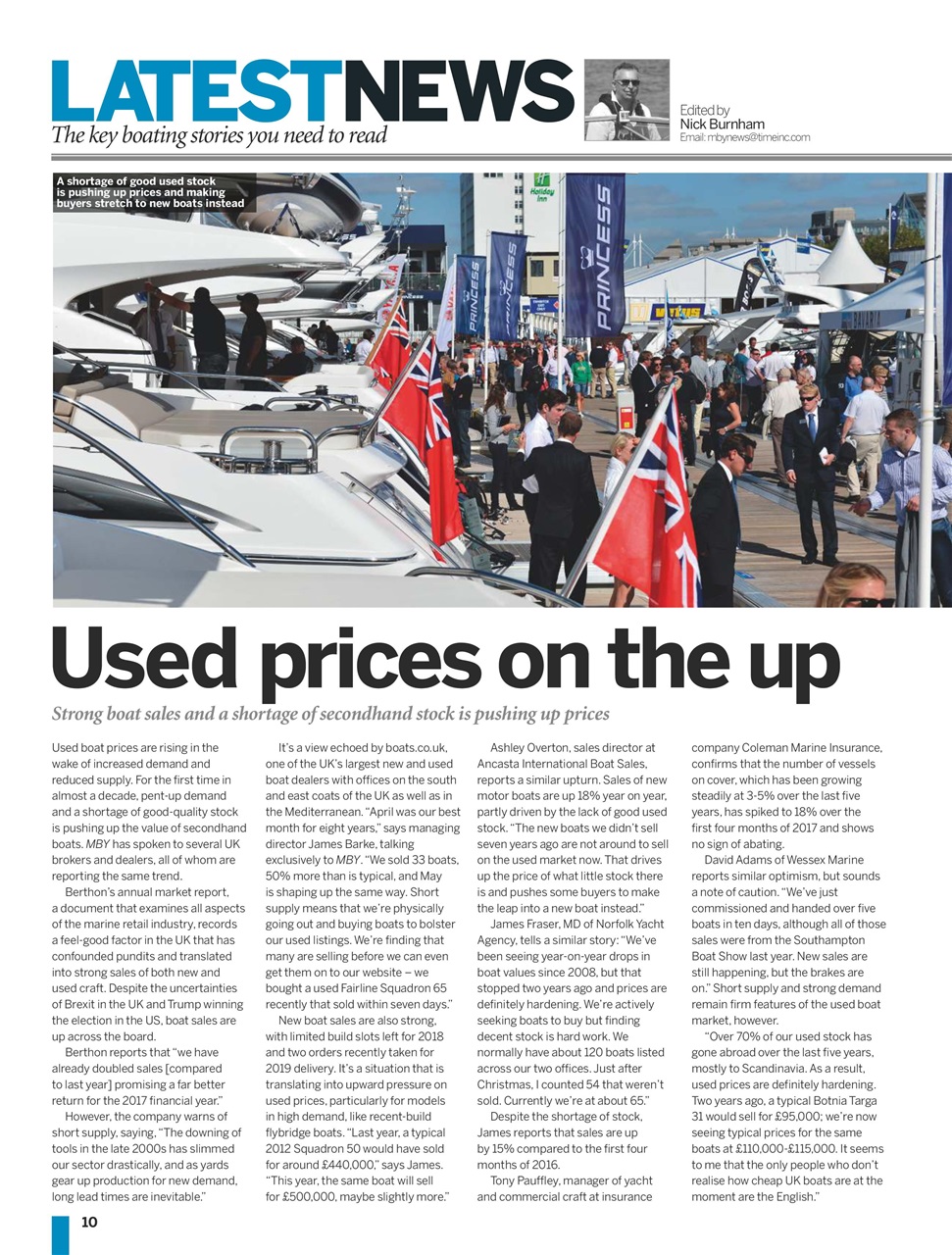 Motorboat & Yachting Preview Pages