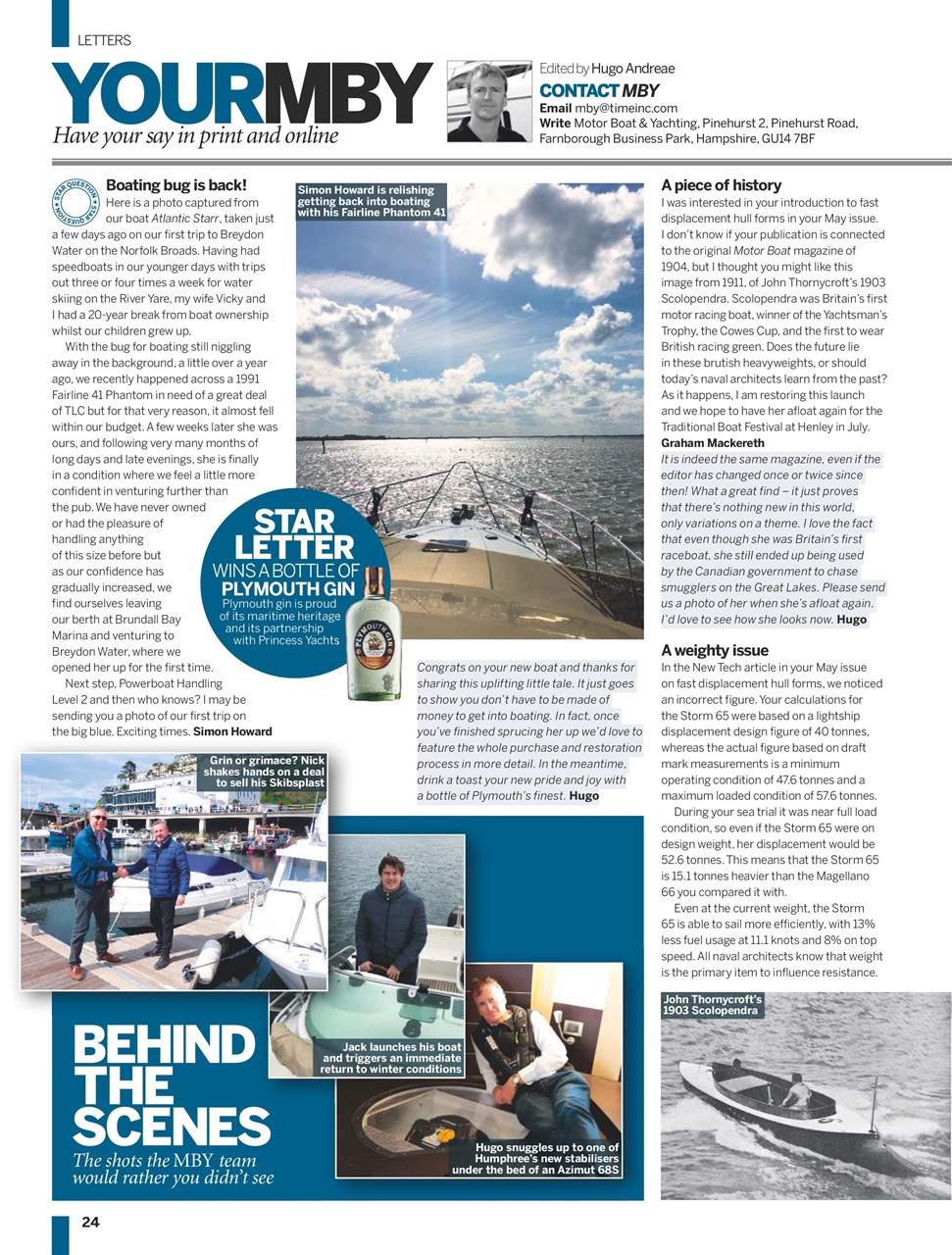 Motorboat & Yachting Preview Pages