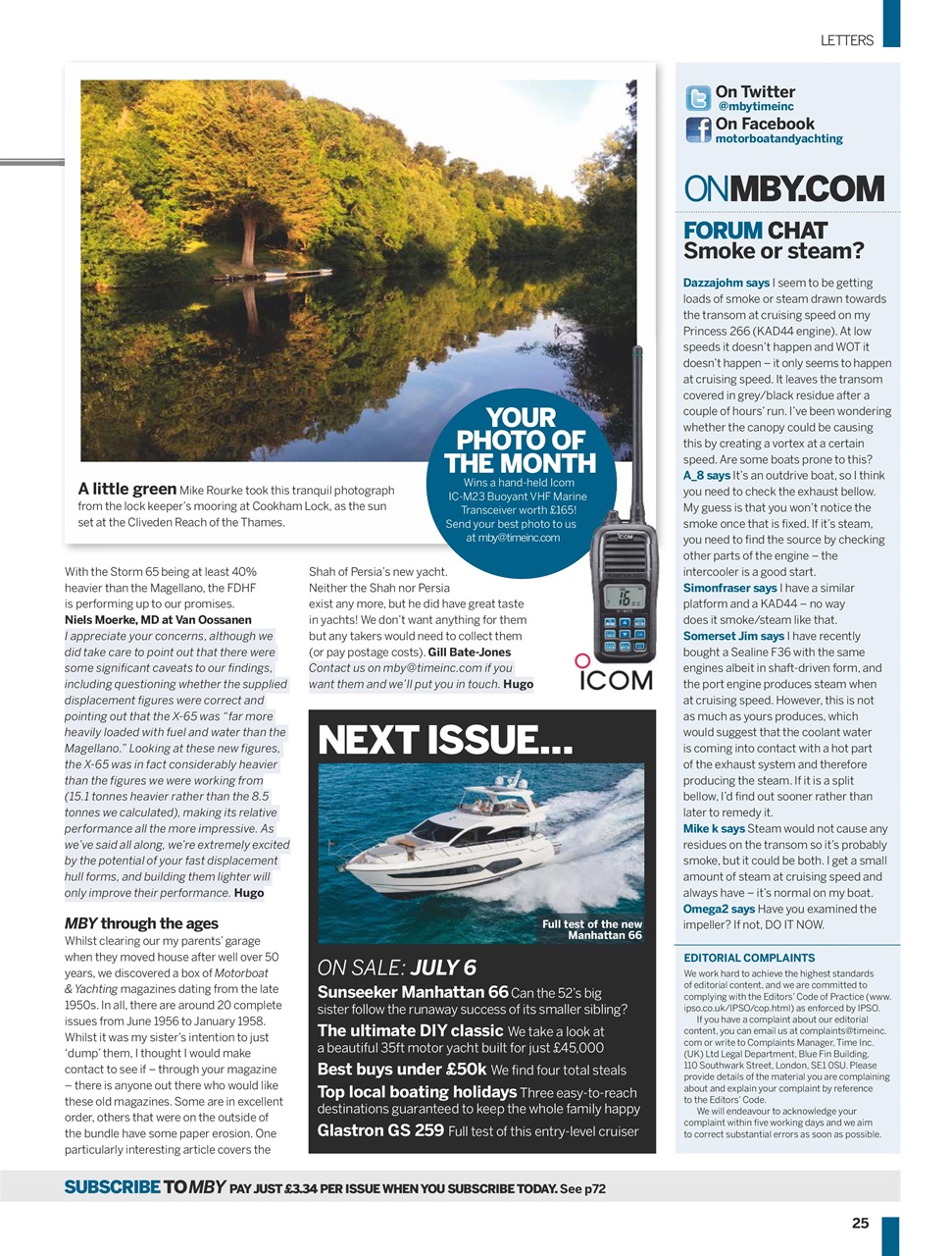 Motorboat & Yachting Preview Pages