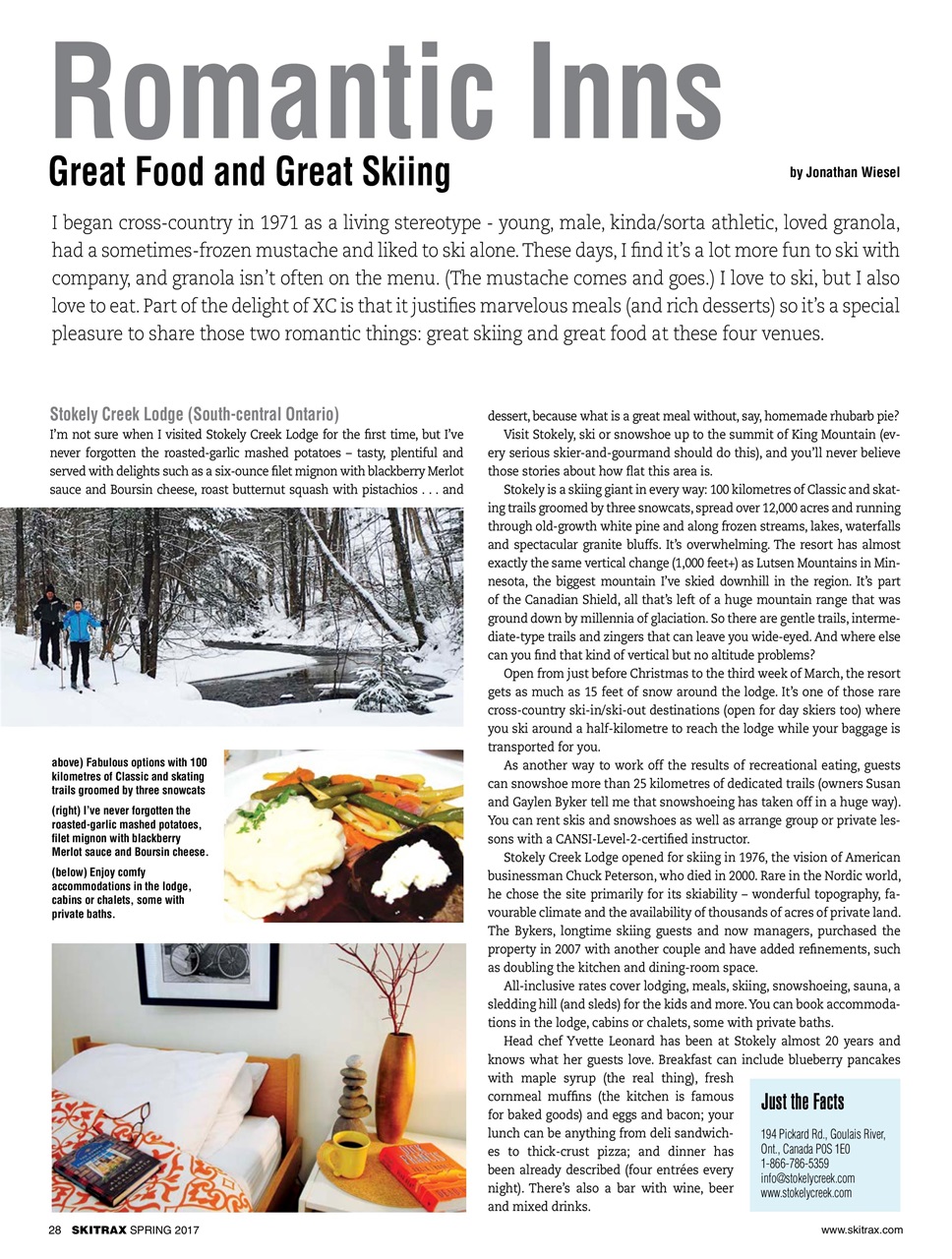 SkiTrax Preview Pages