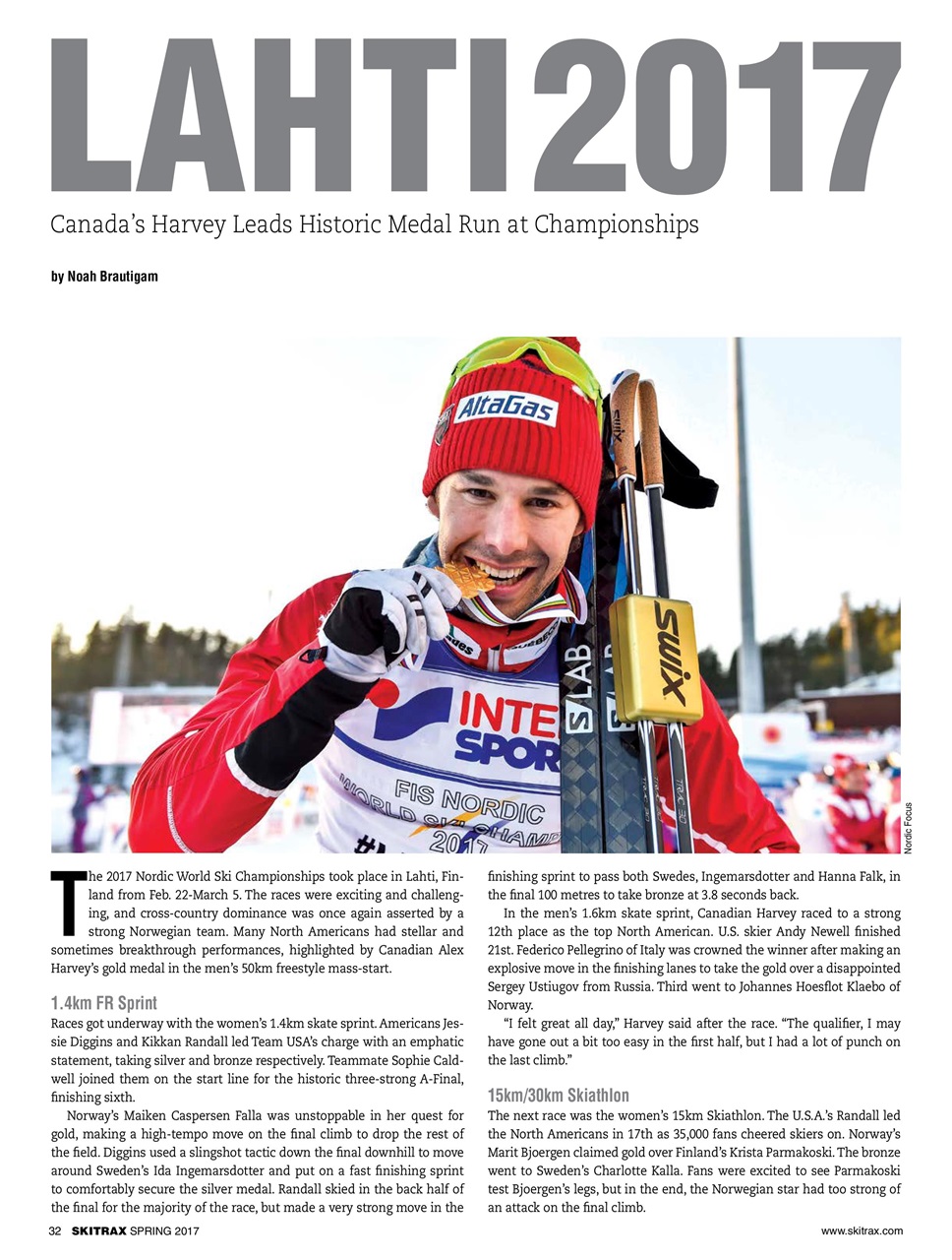 SkiTrax Preview Pages