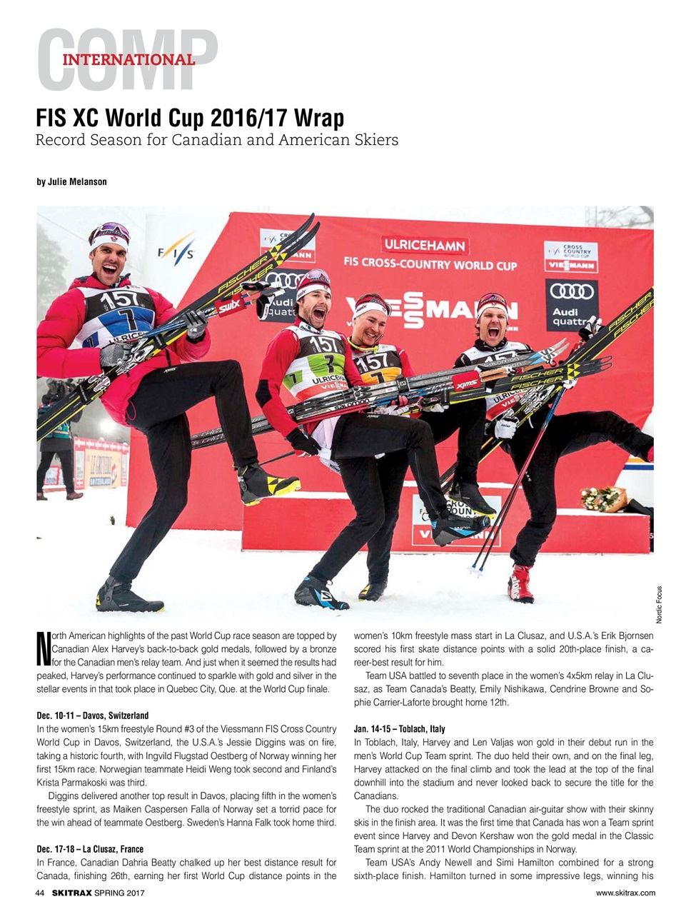 SkiTrax Preview Pages