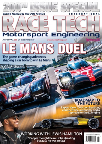 Race Tech issue Issue 200