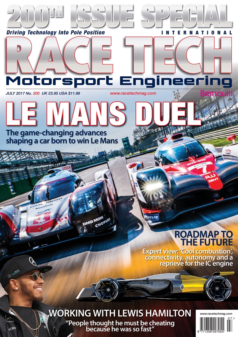 Race Tech Preview Pages