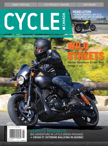 Cycle Canada issue Vol. 47 No 7